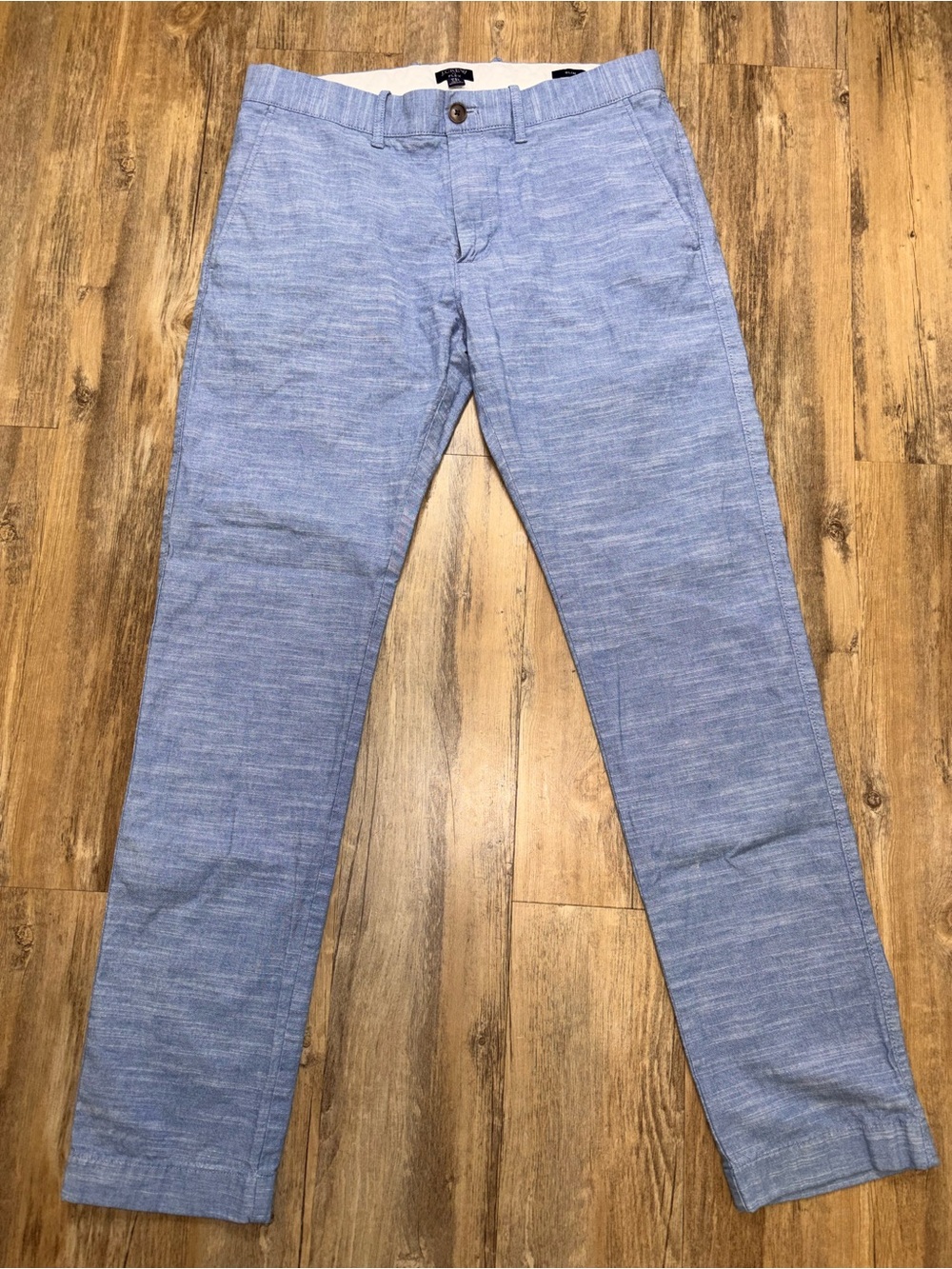 J. Crew Flex Light Blue Slim Straight Men’s Pants 31x32